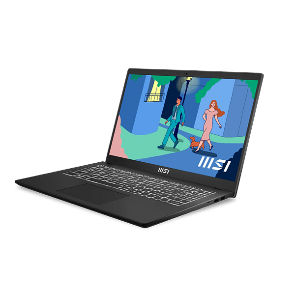 MSI Modern 15 B7M457XES  Portátil AMD Ryzen 5 7430U 16GB DDR4 512GB NVMe 156 IPS Full HD FreeDOS