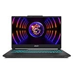 MSI Cyborg 15 A12VF036XES  Portátil Intel Core i5 12450H 16GB DDR5 512GB NVMe RTX 4060 156 Full HD 144Hz FreeDOS