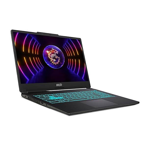 MSI Cyborg 15 A12VF036XES  Portátil Intel Core i5 12450H 16GB DDR5 512GB NVMe RTX 4060 156 Full HD 144Hz FreeDOS