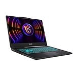 MSI Cyborg 15 A12VF036XES  Portátil Intel Core i5 12450H 16GB DDR5 512GB NVMe RTX 4060 156 Full HD 144Hz FreeDOS