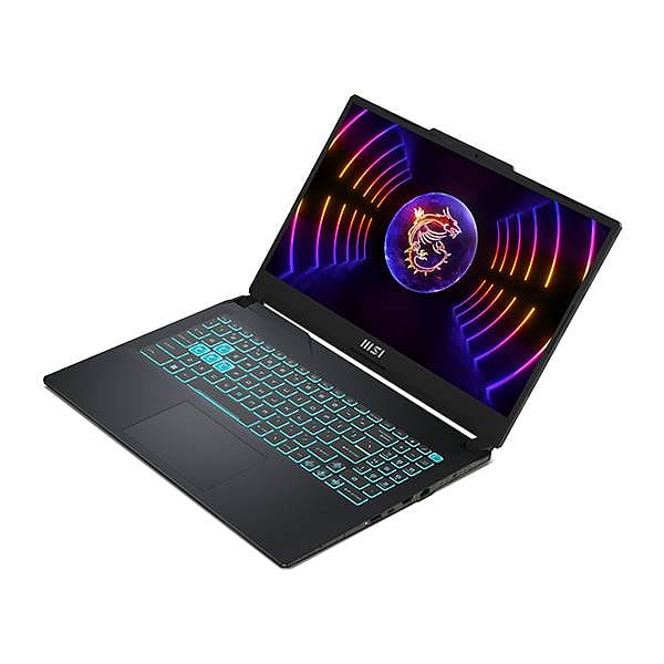 MSI Cyborg 15 A12VF036XES  Portátil Intel Core i5 12450H 16GB DDR5 512GB NVMe RTX 4060 156 Full HD 144Hz FreeDOS