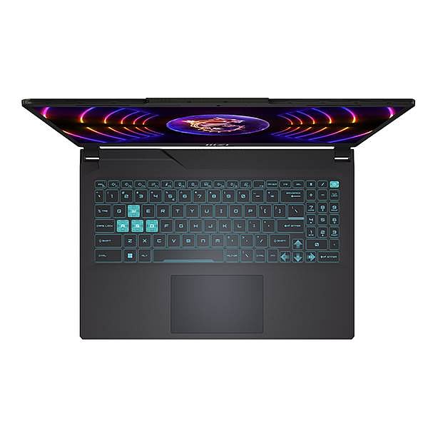 MSI Cyborg 15 A12VF036XES  Portátil Intel Core i5 12450H 16GB DDR5 512GB NVMe RTX 4060 156 Full HD 144Hz FreeDOS