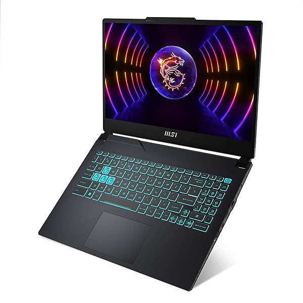 MSI Cyborg 15 A12VF036XES  Portátil Intel Core i5 12450H 16GB DDR5 512GB NVMe RTX 4060 156 Full HD 144Hz FreeDOS