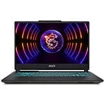 MSI Cyborg 15 A13VF1094XES  Portátil Intel Core i7 13620H 32GB DDR5 512GB NVMe RTX 4060 156 Full HD 144Hz FreeDOS