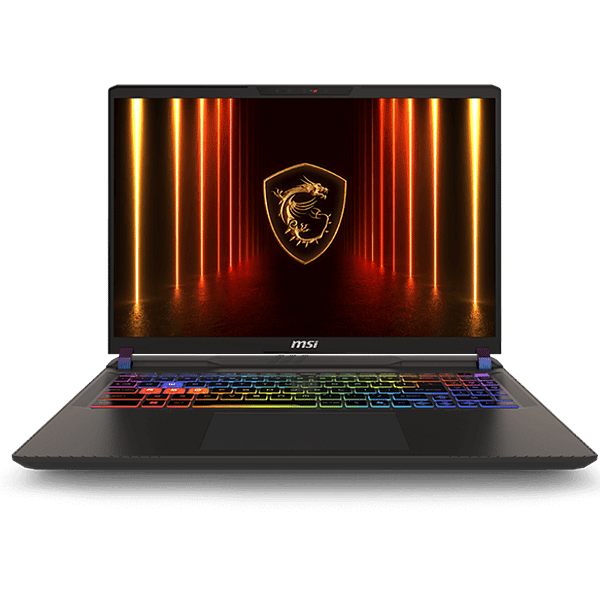 MSI Vector 16 HX AI A2XWHG097XES  Portátil Intel Core Ultra 7 255HX 32GB DDR5 1TB NVMe RTX5070 Ti 16 QHD 240Hz FreeDos