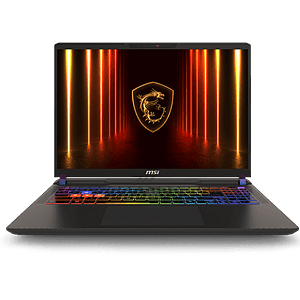 MSI Vector 16 HX AI A2XWHG097XES  Portátil Intel Core Ultra 7 255HX 32GB DDR5 1TB NVMe RTX5070 Ti 16 QHD 240Hz FreeDos