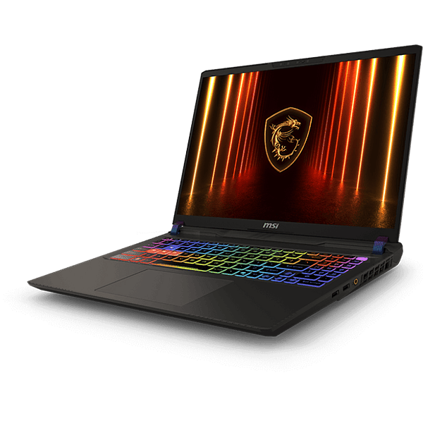 MSI Vector 16 HX AI A2XWHG097XES  Portátil Intel Core Ultra 7 255HX 32GB DDR5 1TB NVMe RTX5070 Ti 16 QHD 240Hz FreeDos