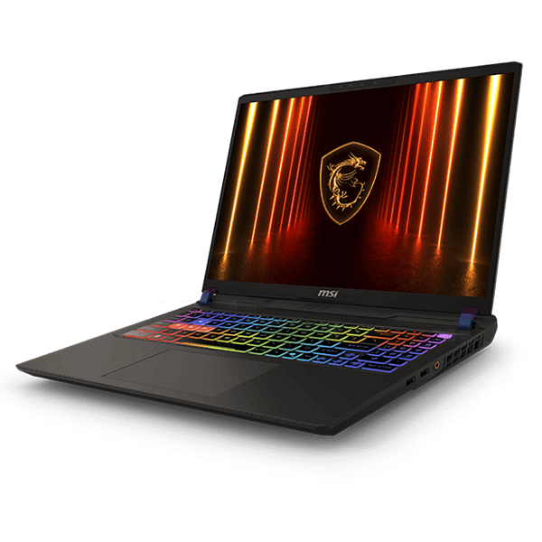 Vector 16 HX AI A2XWGG014XES  Portátil Intel Core Ultra 9 275HX 32GB DDR5 1TB NVMe RTX 5070 16 QHD 240Hz OLED FreeDOS