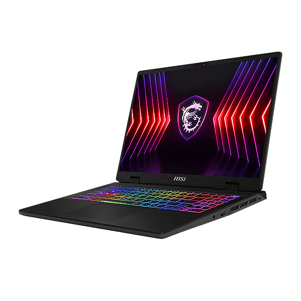 MSI Sword 16HX054XES  Portátil Intel Core i9 14900HX 32GB DDR5 1TB NVMe RTX 4060 16 Full HD 144Hz FreeDOS