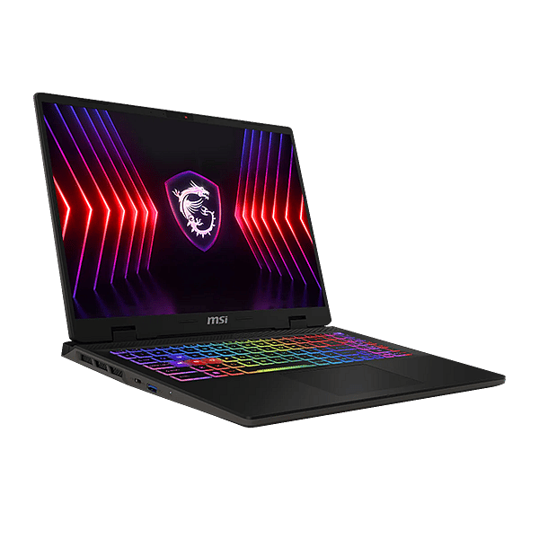 MSI Sword 16HX054XES  Portátil Intel Core i9 14900HX 32GB DDR5 1TB NVMe RTX 4060 16 Full HD 144Hz FreeDOS