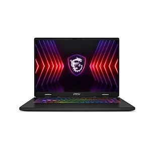 MSI Sword 16 HX B14VGKG872XES  Portátil Intel Core i7 14650HX 16GB DDR5 1TB NVMe RTX 4070 16039039 FHD  FreeDOS