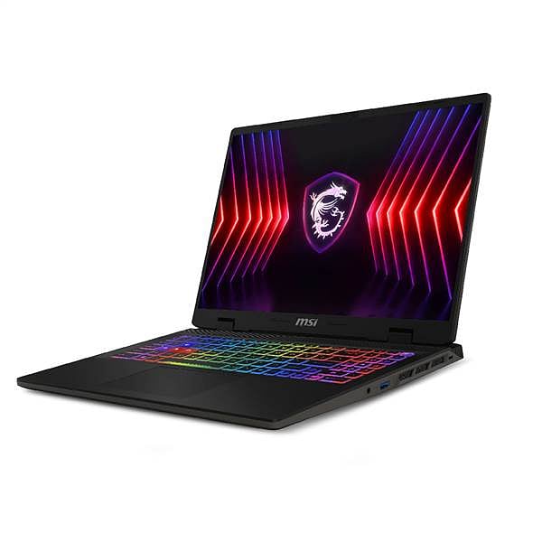 MSI Sword 16 HX B14VGKG872XES  Portátil Intel Core i7 14650HX 16GB DDR5 1TB NVMe RTX 4070 16039039 FHD  FreeDOS