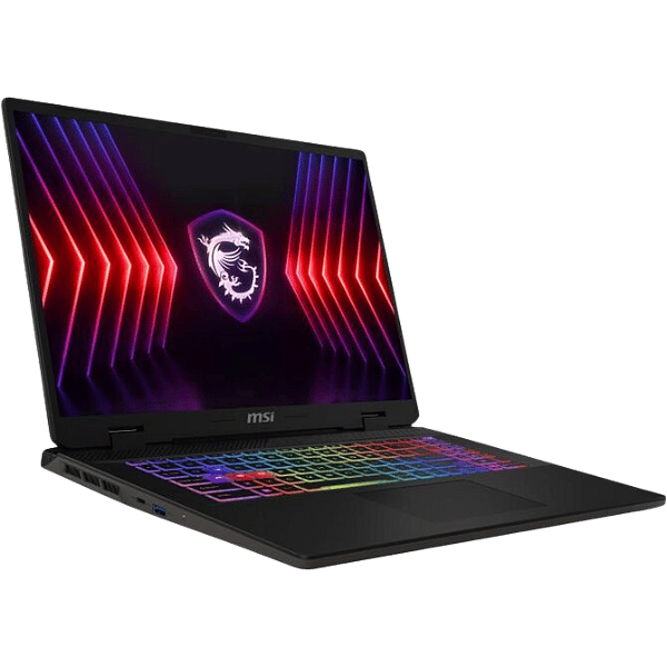 MSI Sword 16 HX B14VGKG872XES  Portátil Intel Core i7 14650HX 16GB DDR5 1TB NVMe RTX 4070 16039039 FHD  FreeDOS