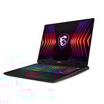 MSI Sword 16 HX B14VGKG872XES  Portátil Intel Core i7 14650HX 16GB DDR5 1TB NVMe RTX 4070 16039039 FHD  FreeDOS