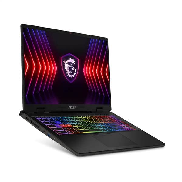 MSI Sword 16 HX B14VGKG872XES  Portátil Intel Core i7 14650HX 16GB DDR5 1TB NVMe RTX 4070 16039039 FHD  FreeDOS