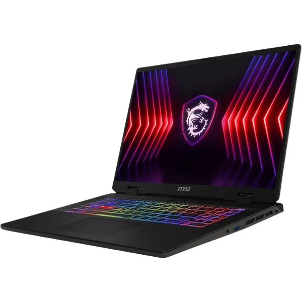 MSI Sword 16 HX B14VFKG892XES  Portátil Intel Core i7 14650HX 32GB DDR5 1TB NVMe RTX 4060 16 Full HD 144Hz FreeDOS