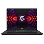 MSI Crosshair 16 HX D14VFKG254XES  Portátil Intel Core i7 14650HX 32GB DDR5 1TB NVMe RTX 4060 16 Full HD 144Hz FreeDOS