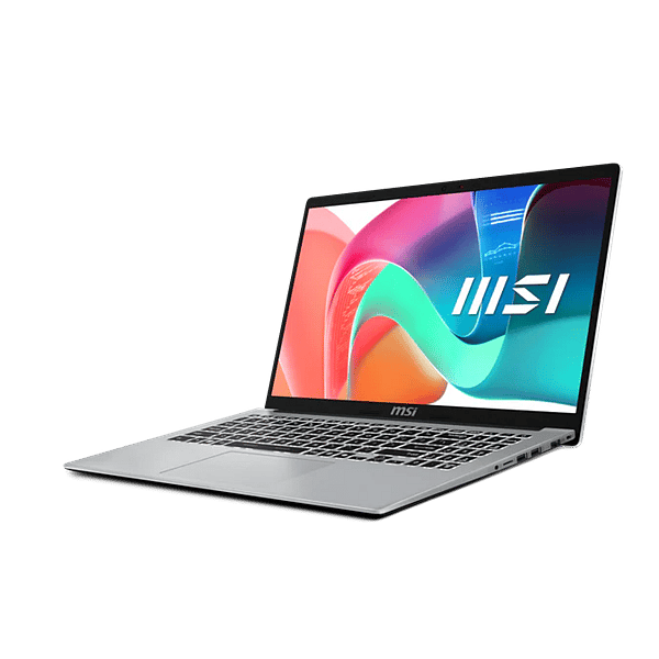 MSI Modern 15 F13MG250ES  Portátil Intel Core i7 1355U 32GB DDR4 1TB NVMe 156 Full HD Windows 11 Home