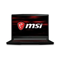 MSI GF63 Thin 10SCSR-835ES Intel i7 10750H 16GB RAM 1TB SSD GTX 1650 Ti 15,6" Full HD 144Hz Windows 10 - Portátil
