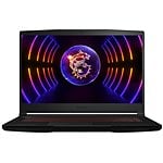 MSI Thin GF63 12UCX1076XES  Portátil Intel Core i512450H 16GB DDR4 512GB NVMe RTX 2050 156 Full HD FreeDOS