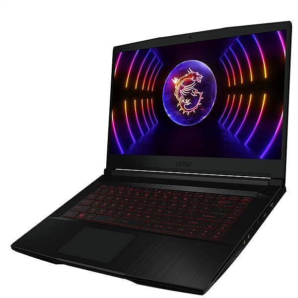 MSI Thin GF63 12UCX1076XES  Portátil Intel Core i512450H 16GB DDR4 512GB NVMe RTX 2050 156 Full HD FreeDOS