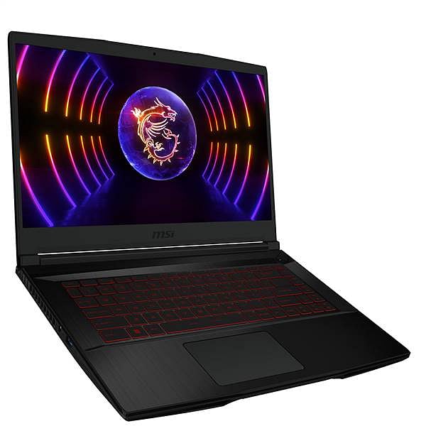 MSI Thin GF63 12UCX1076XES  Portátil Intel Core i512450H 16GB DDR4 512GB NVMe RTX 2050 156 Full HD FreeDOS