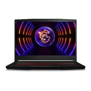 MSI Thin GF63690XES  Portátil Intel Core i5 12450H 16GB RAM 512GB SSD RTX 3050156 Full HD 144Hz FreeDOS