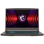 MSI Thin 15 B12VE1490XES  Portátil Intel Core i5 12450H 16GB RAM 512GB SSD RTX 4050 156 Full HD 144HZ Free DOS