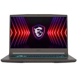 MSI Thin 15 B12VE1490XES  Portátil Intel Core i5 12450H 16GB RAM 512GB SSD RTX 4050 156 Full HD 144HZ Free DOS