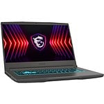 MSI Thin 15 B12VE1490XES  Portátil Intel Core i5 12450H 16GB RAM 512GB SSD RTX 4050 156 Full HD 144HZ Free DOS