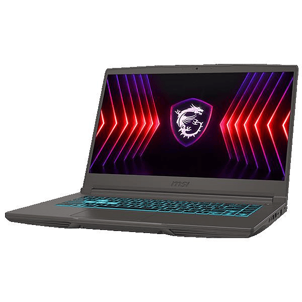 MSI Thin 15 B12UC1680XES  Portátil Intel Core i5 12450H 16GB DDR4 512GB NVMe RTX 3050 156 Full HD 144Hz FreeDOS