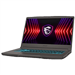 MSI Thin 15 B12UC1680XES  Portátil Intel Core i5 12450H 16GB DDR4 512GB NVMe RTX 3050 156 Full HD 144Hz FreeDOS