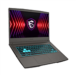 MSI Thin 15 B12UC1680XES  Portátil Intel Core i5 12450H 16GB DDR4 512GB NVMe RTX 3050 156 Full HD 144Hz FreeDOS