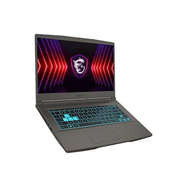 MSI Thin 15 B12UC1681XES  Portátil Intel Core i7 12650H 16GB DDR4 1TB NVMe RTX 3050 156 Full HD 144Hz FreeDOS