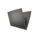 MSI Thin 15 B12UC1681XES  Portátil Intel Core i7 12650H 16GB DDR4 1TB NVMe RTX 3050 156 Full HD 144Hz FreeDOS