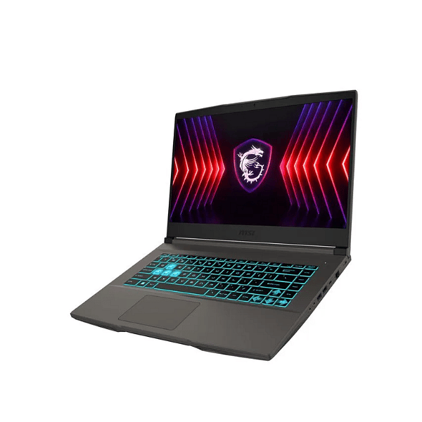 MSI Thin 15 B12UCX1682XES  Portátil Intel Core i5 12450H 16GB RAM 512GB NVMe RTX 2050 156 Full HD 144Hz FreeDOS