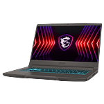 MSI Thin 15 B12UCX1682XES  Portátil Intel Core i5 12450H 16GB RAM 512GB NVMe RTX 2050 156 Full HD 144Hz FreeDOS