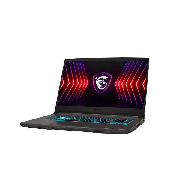 MSI Thin 15 B12UCX1682XES  Portátil Intel Core i5 12450H 16GB RAM 512GB NVMe RTX 2050 156 Full HD 144Hz FreeDOS