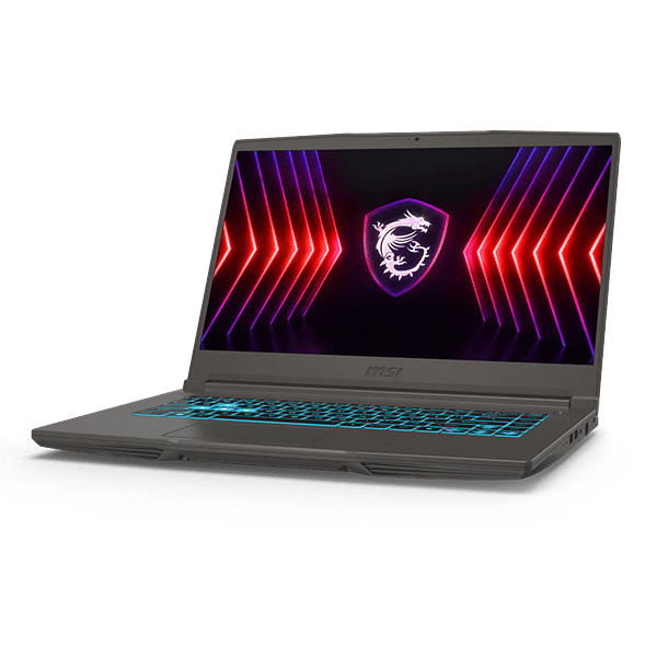 MSI Thin 15 B13VE2687XES  Portátil Intel Core i7 13620H 16GB DDR4 1TB NVMe RTX 4050 156 Full HD 144Hz FreeDOS