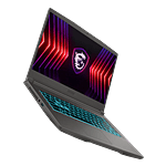 MSI Thin 15 B13VE2687XES  Portátil Intel Core i7 13620H 16GB DDR4 1TB NVMe RTX 4050 156 Full HD 144Hz FreeDOS