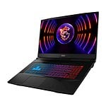 MSI 17 B13VGK293XES Intel Core i7 13700H 32GB RAM 1TB SSD Nvidia Geforce RTX 4070 173 Full HD 144Hz  FreeDOS  Portátil