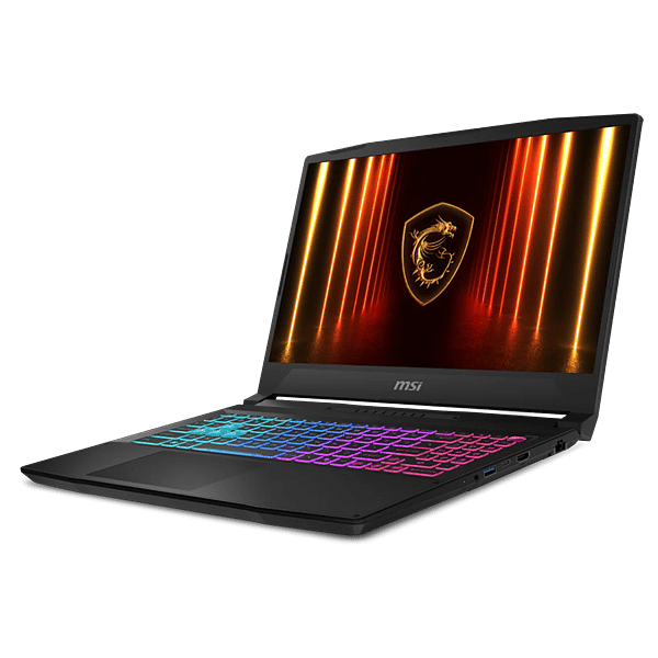 MSI Katana 17 HX B14WFK082XES Intel Core i914900HX 32GB DDR5 1TB NVMe RTX 5060 173 Full HD 144Hz FreeDOS