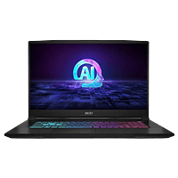 MSI Katana A17 AI B8VG-874XES | Portátil AMD Ryzen 9 8945HS 32GB DDR5 1TB NVMe RTX 4070 17,3