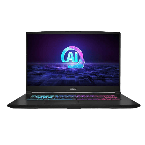 NOTEBOOK MSI Katana A17 AI B8VF875XES  Portátil AMD Ryzen 7 8845HS 32GB DDR5 1TB NVMe RTX 4060 17 Full HD FreeDOS