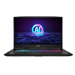 NOTEBOOK MSI Katana A17 AI B8VF875XES  Portátil AMD Ryzen 7 8845HS 32GB DDR5 1TB NVMe RTX 4060 17 Full HD FreeDOS