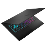 NOTEBOOK MSI Katana A17 AI B8VF875XES  Portátil AMD Ryzen 7 8845HS 32GB DDR5 1TB NVMe RTX 4060 17 Full HD FreeDOS