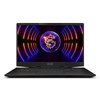 MSI Stealth 17Studio A13VH-005ES Intel Core i9 13900H 32GB RAM 2TB SSD Nvidia Geforce  RTX 4080 17,3" QHD 240 Hz Windows 11 - Portátil