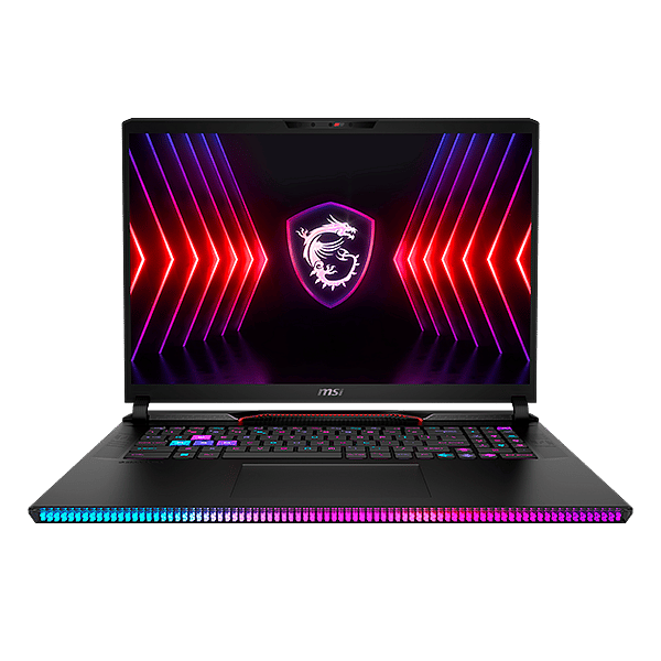 MSI Raider GE78HX412ES  Portátil Intel Core i9 13980HX 64GB DDR5 2TB NVME RTX 4080 17 QHD 240Hz  Windows 11 Home