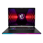 MSI Raider GE78HX412ES  Portátil Intel Core i9 13980HX 64GB DDR5 2TB NVME RTX 4080 17 QHD 240Hz  Windows 11 Home