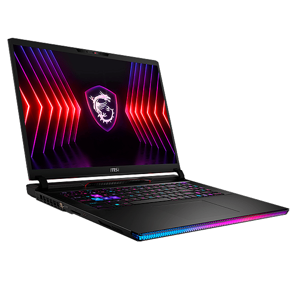 MSI Raider GE78HX412ES  Portátil Intel Core i9 13980HX 64GB DDR5 2TB NVME RTX 4080 17 QHD 240Hz  Windows 11 Home